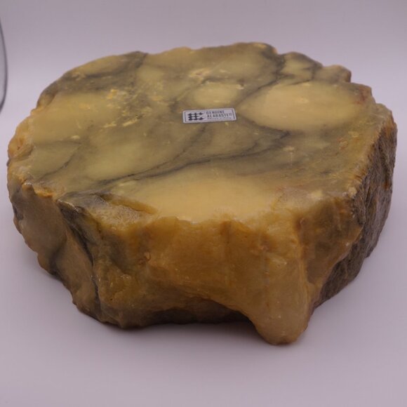 Genuine Alabaster Made in Italy Ash Tray - Picture 13 of 16